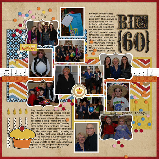 Surprise 60th