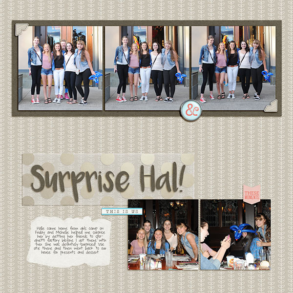 Surprise Hal
