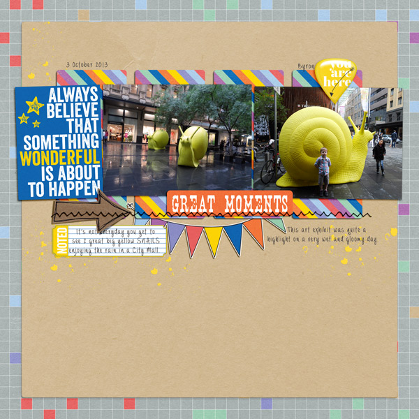 surprise snails