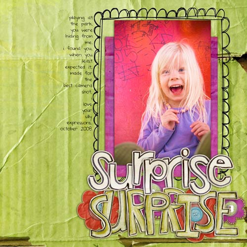 surprise surprise