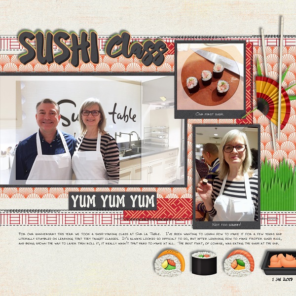 Sushi Class