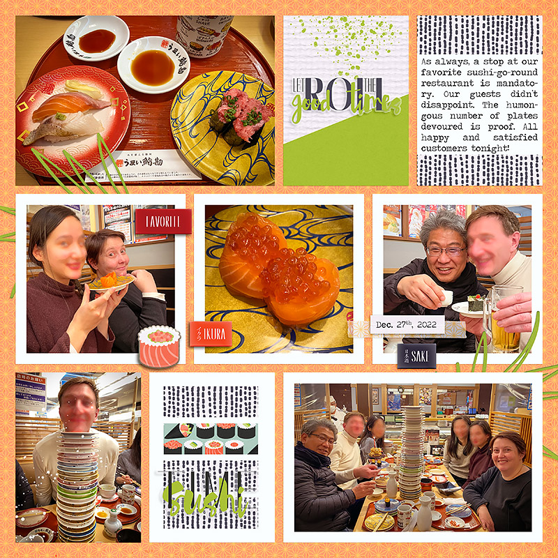 Sushi Go-Round 2