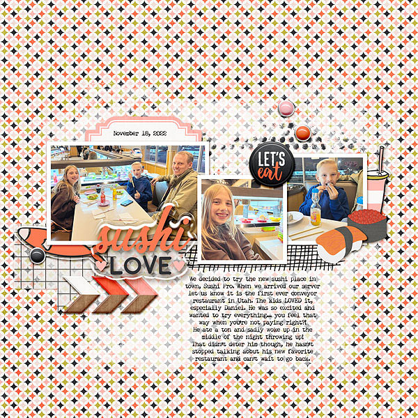 sushi love