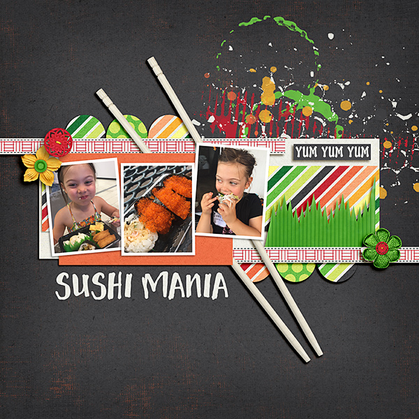 Sushi Mania