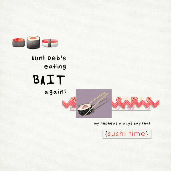 sushi time