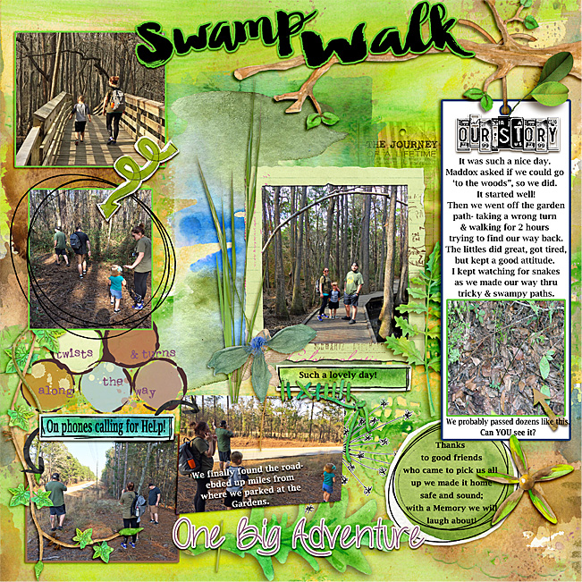 SwampWalk