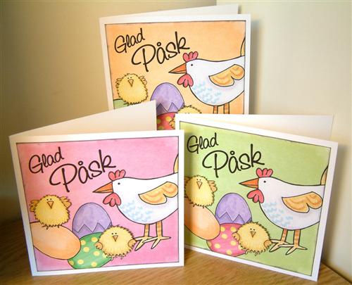 Swedish Easter cards