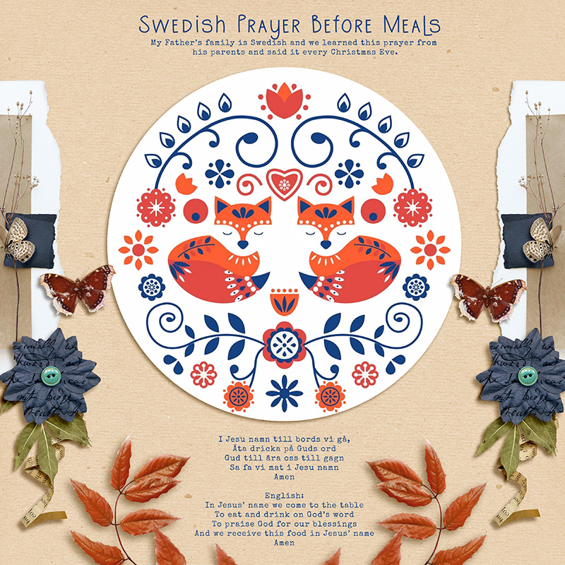 Swedish Prayers