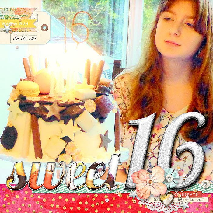 Sweet 16 (MOC 19 Clip photo to Title)
