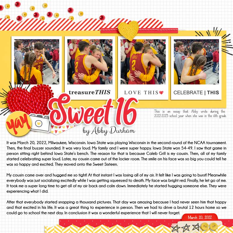 Sweet 16