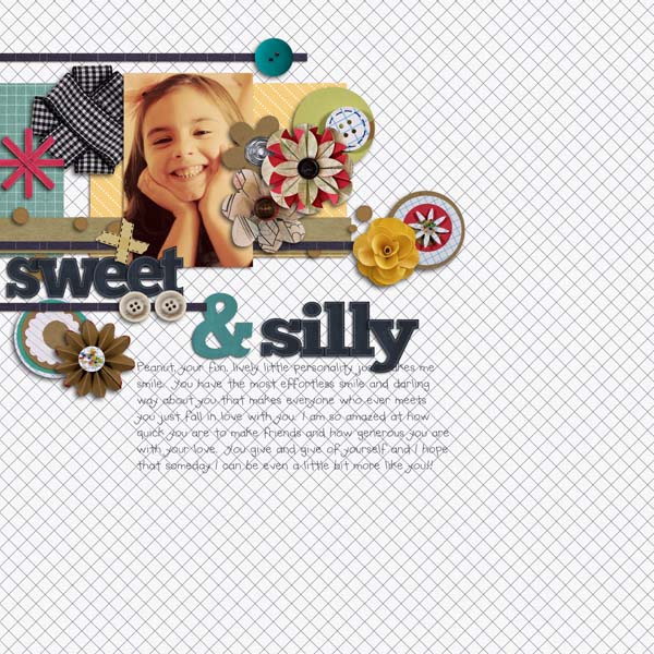 sweet and silly