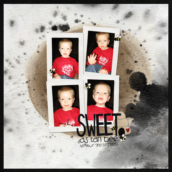 Sweet as can bee