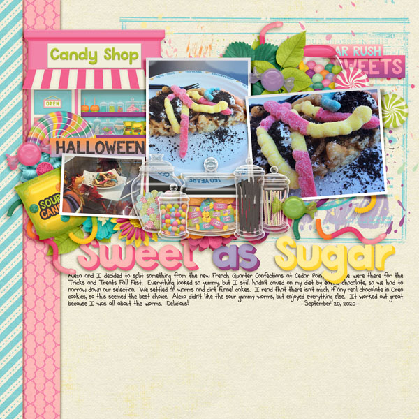 Sweet As Sugar
