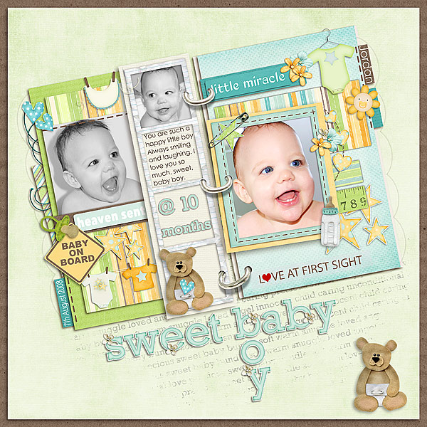 Sweet Baby Boy