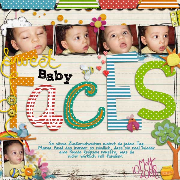 sweet baby faces