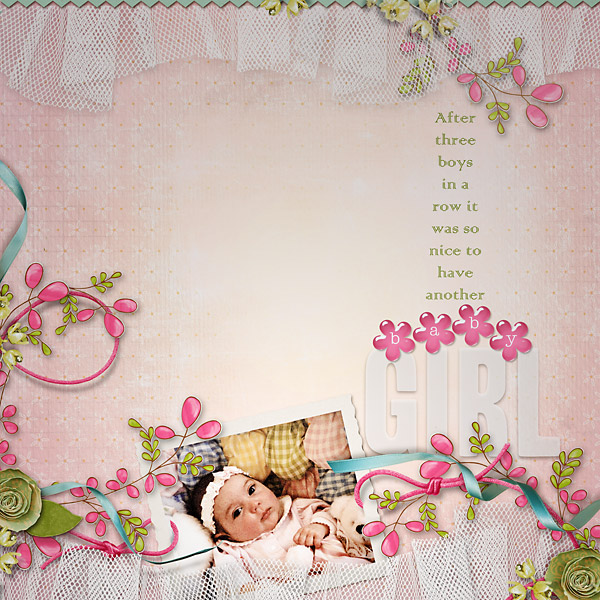 Sweet Baby Girl