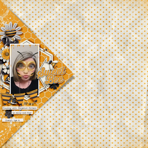 Sweet Bee [MOC9 January 5: Fill A Fourth]