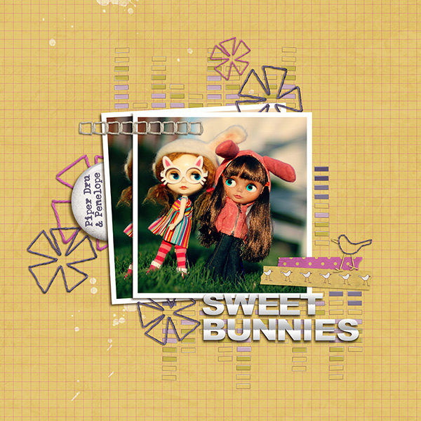 Sweet Bunnies - MOC #2