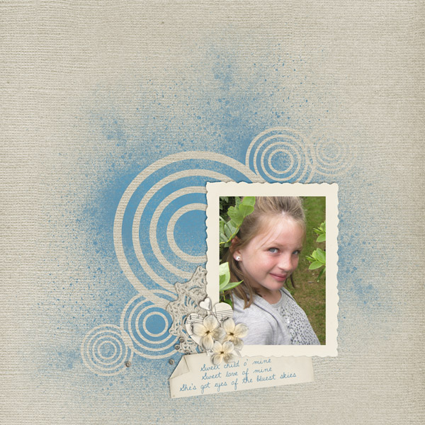 Sweet child of mine - Day 12 Misting and Masking Challenge
