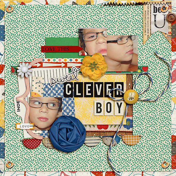 sweet clever boy