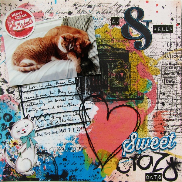 Sweet Crazy Cats