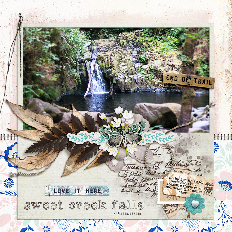 Sweet Creek Falls