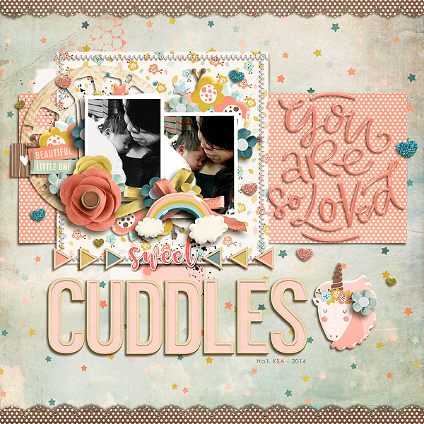 Sweet cuddles