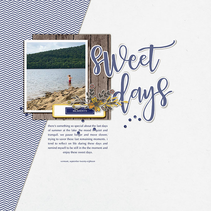 sweet days