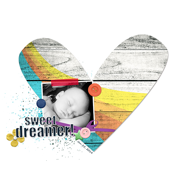 Sweet dreamer!