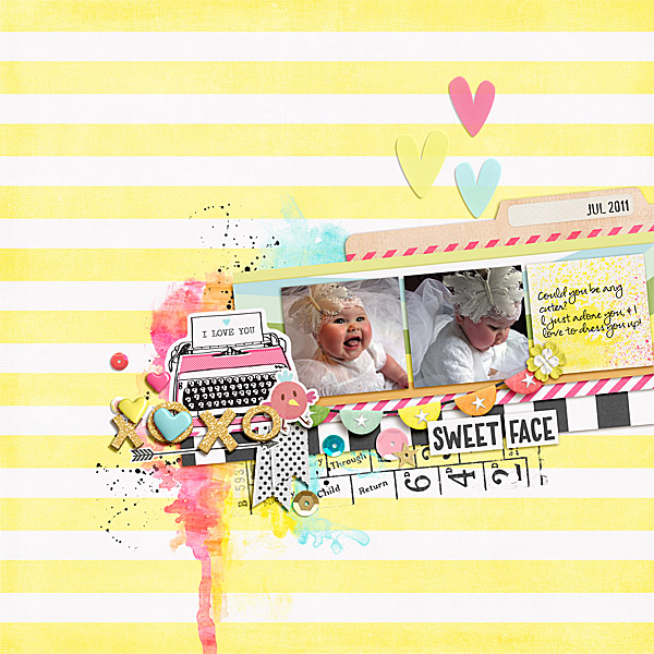 sweet face Moc 27