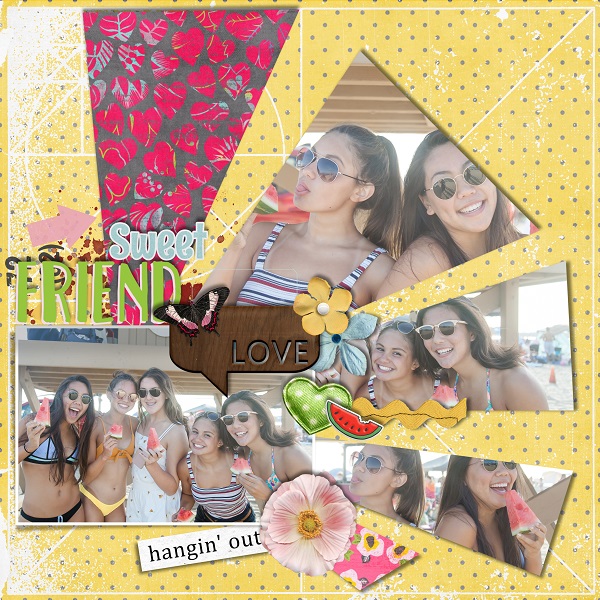 SWEET FRIENDS