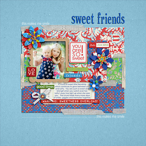 * Sweet Friends *