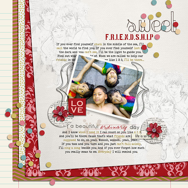 Sweet Friendship