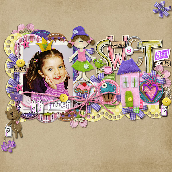 Sweet Girl !!