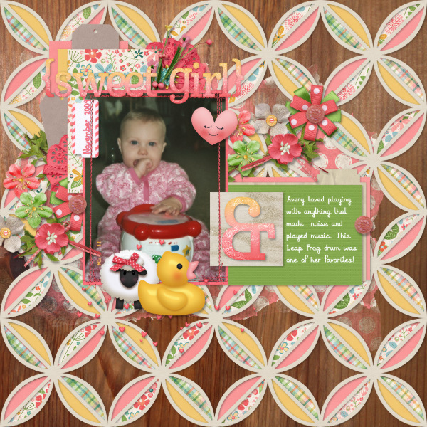{sweet girl}