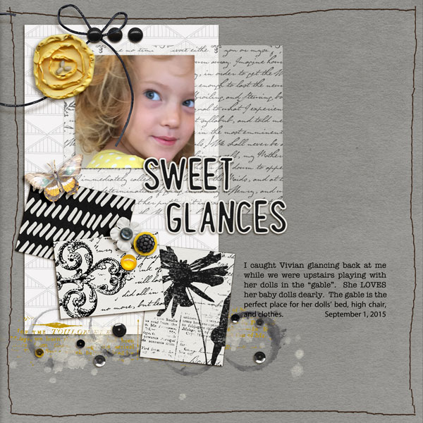 Sweet Glances - Speed Scrap 1-6