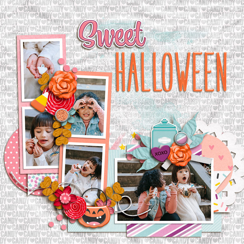 Sweet halloween