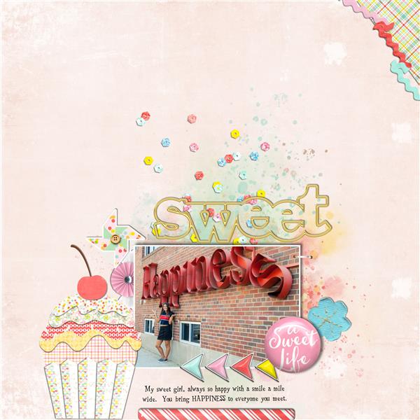 Sweet HAPPINESS