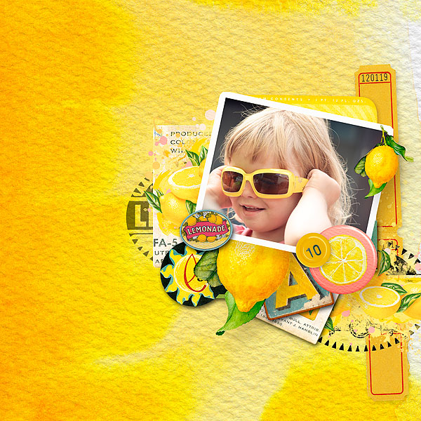 Sweet lemon
