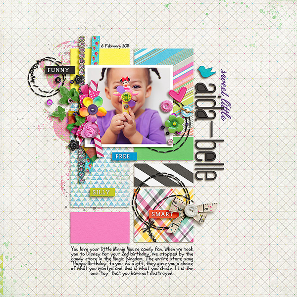 Sweet Little Aida-belle