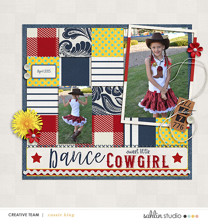 Sweet Little Cowgirl