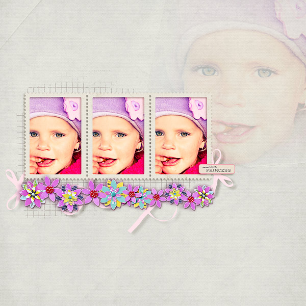SWEET LITTLE PRINCESS