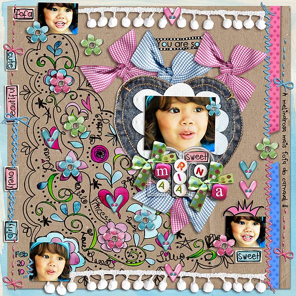 Sweet Mariana !!