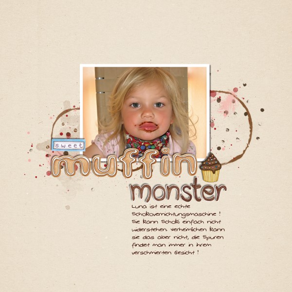 Sweet Muffin monster