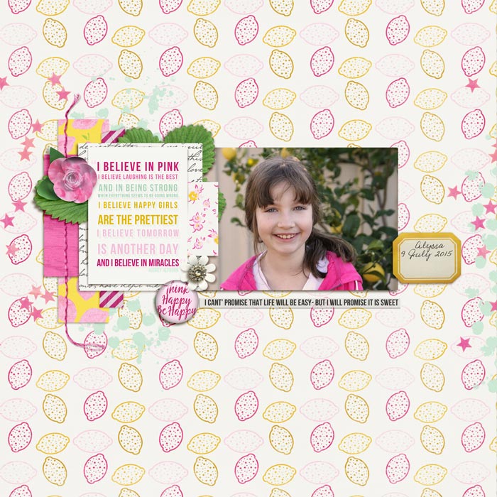 sweet, pink & happy