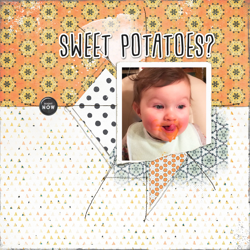 Sweet Potatoes (Left)