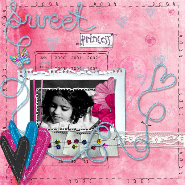 Sweet Princess!
