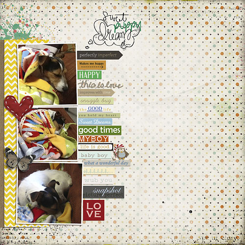Sweet Puppy Dreams-iNSD twist challenge