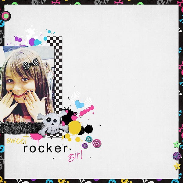 Sweet Rocker Girl