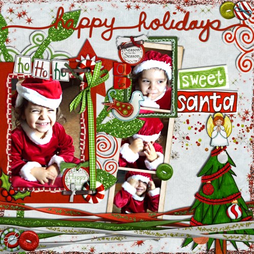 Sweet Santa